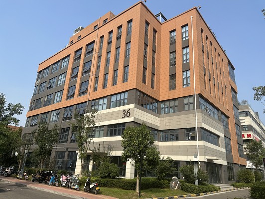 베이징 ZKGX 연구소 실험실에서 일하는 과학자들
