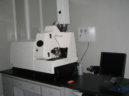 ICP-MS Inductively Coupled Plasma Mass Spectrometer for trace elemental analysis